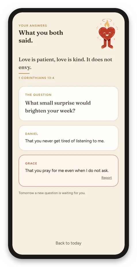 Both answers revealed together in Amaré